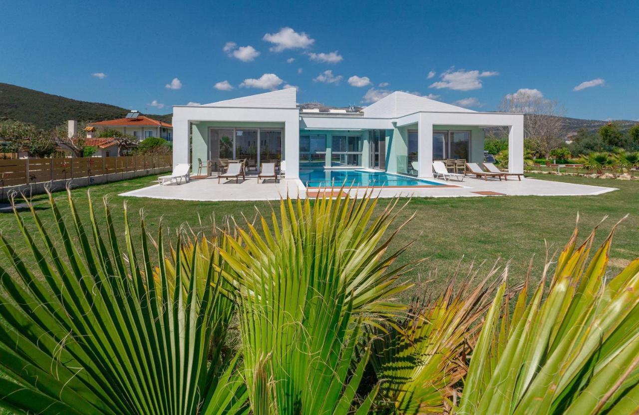 La Villa Del Mare - Nafpaktos Beach Екстериор снимка