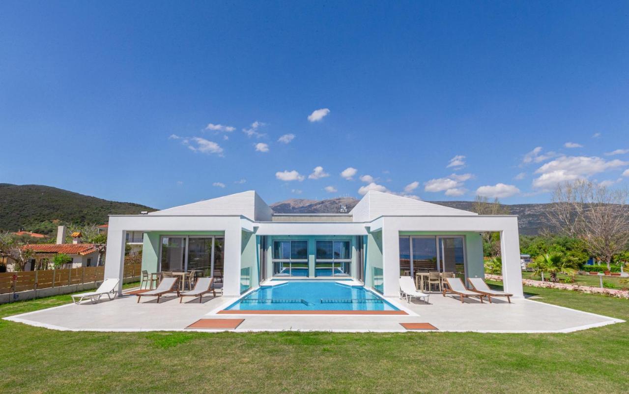 La Villa Del Mare - Nafpaktos Beach Екстериор снимка