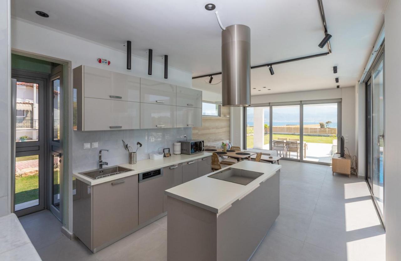 La Villa Del Mare - Nafpaktos Beach Екстериор снимка