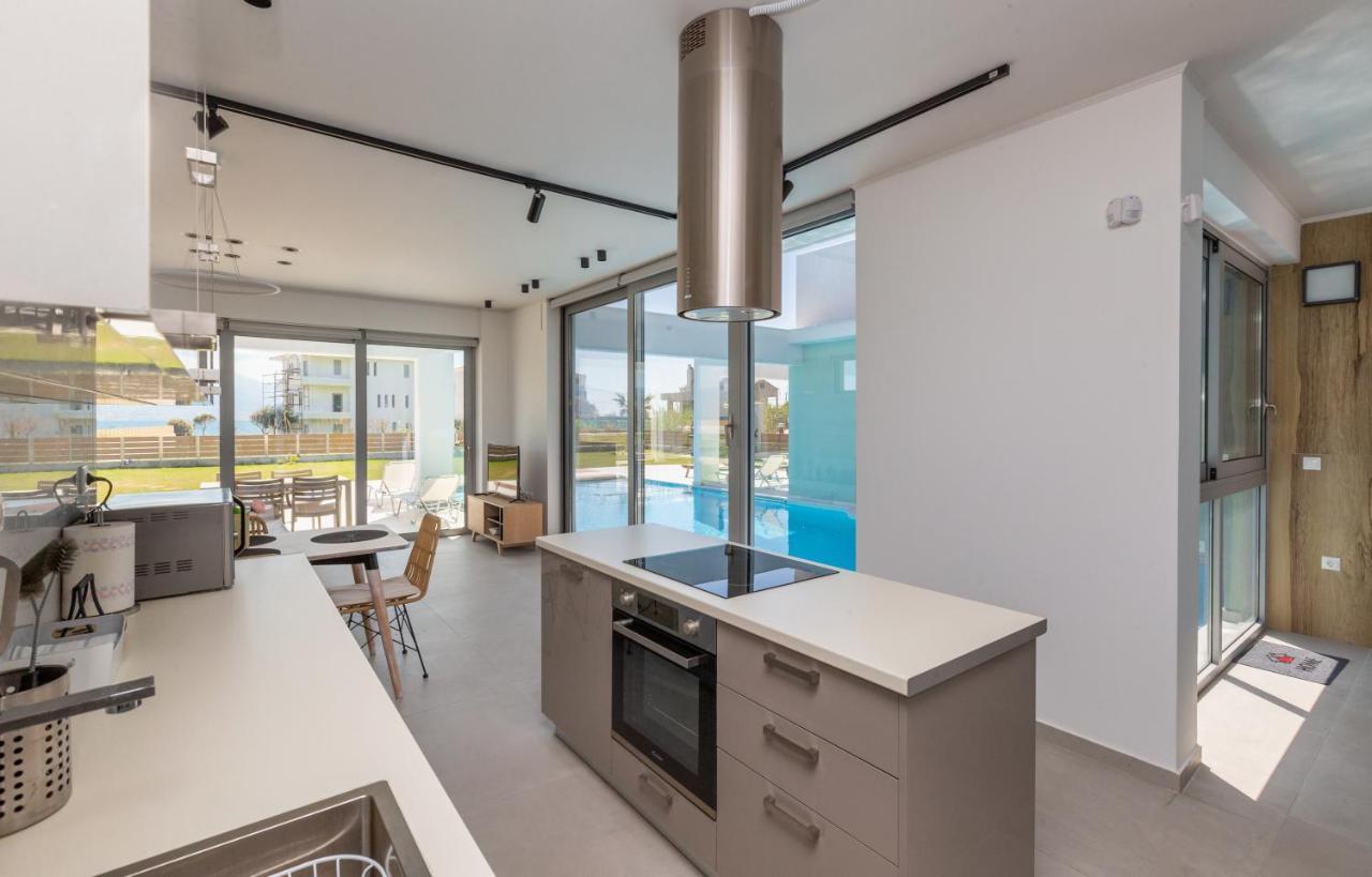 La Villa Del Mare - Nafpaktos Beach Екстериор снимка
