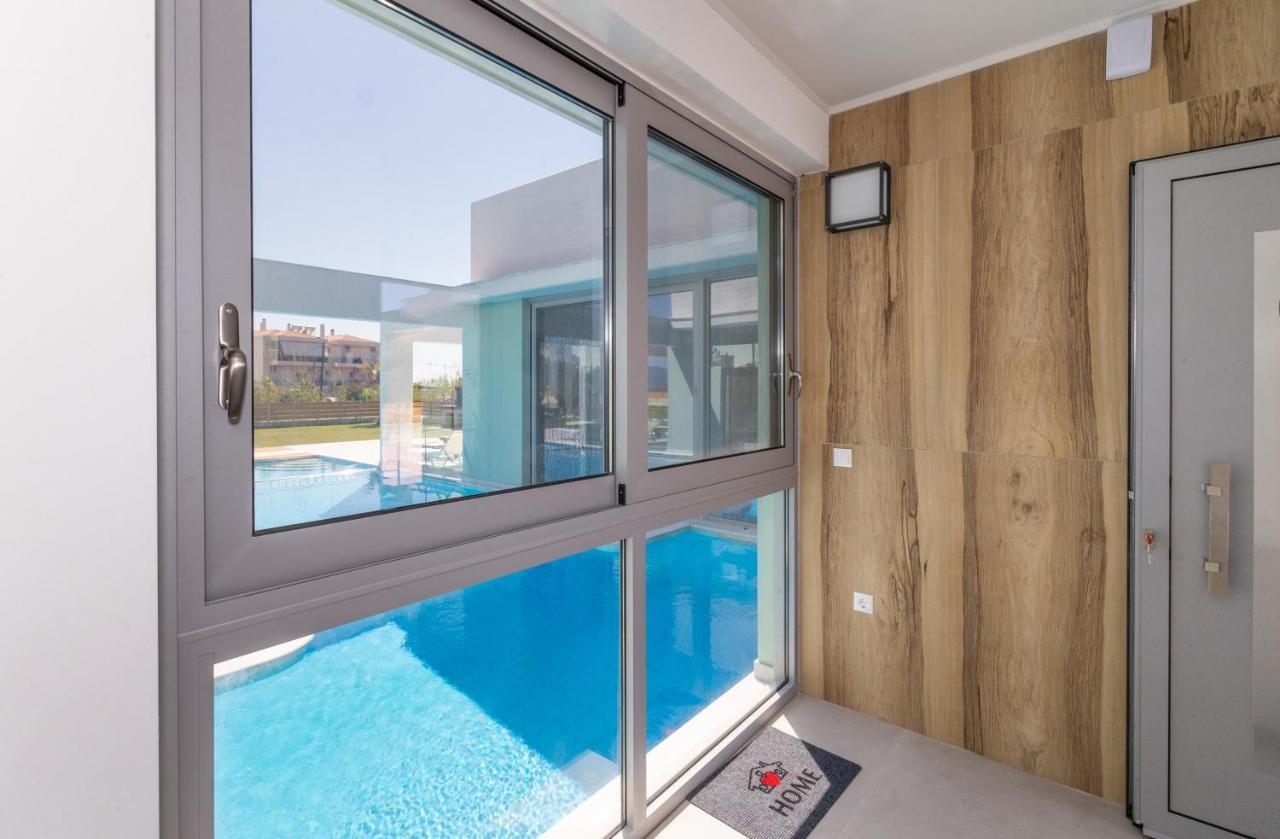 La Villa Del Mare - Nafpaktos Beach Екстериор снимка