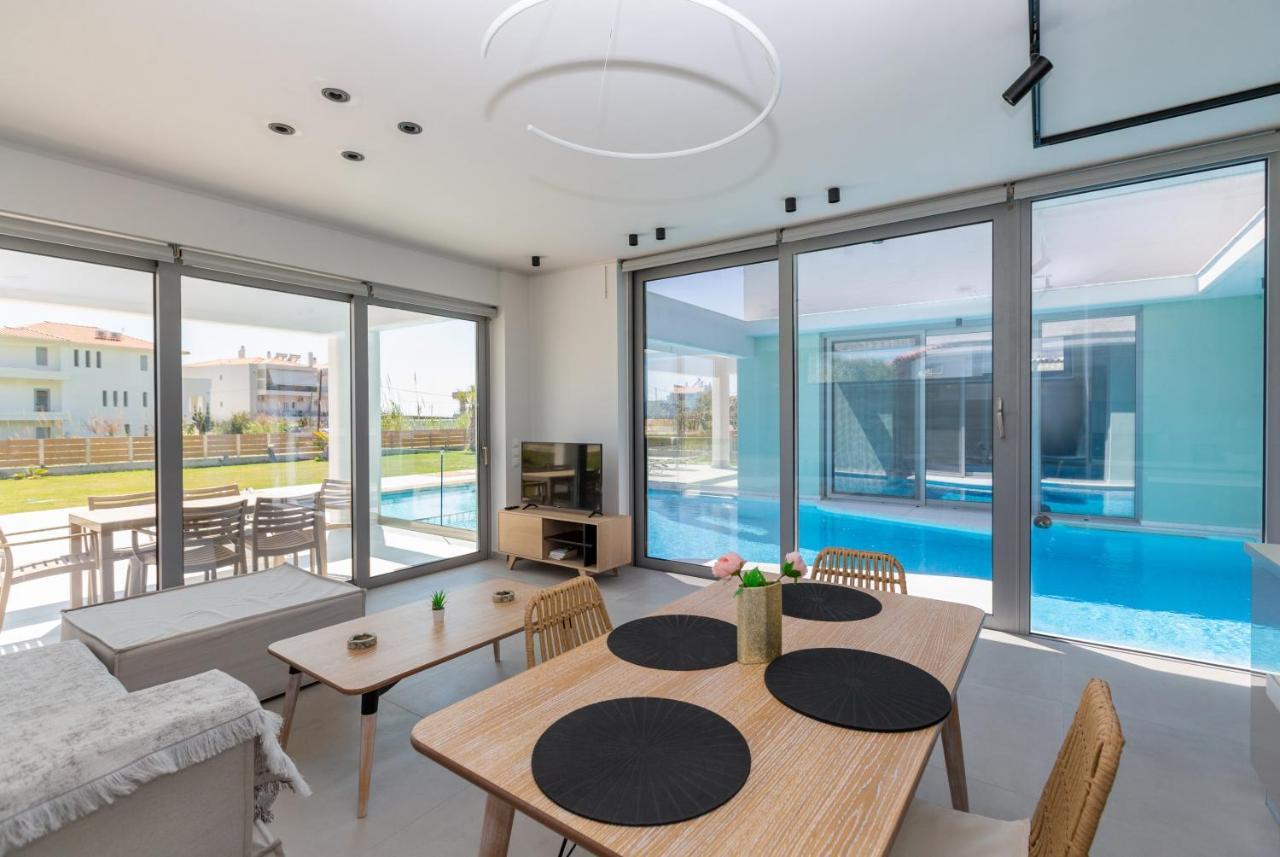 La Villa Del Mare - Nafpaktos Beach Екстериор снимка