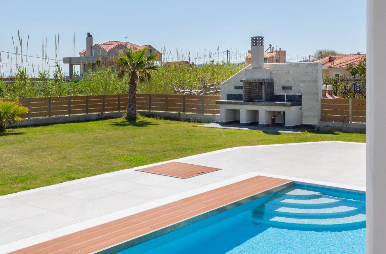 La Villa Del Mare - Nafpaktos Beach Екстериор снимка