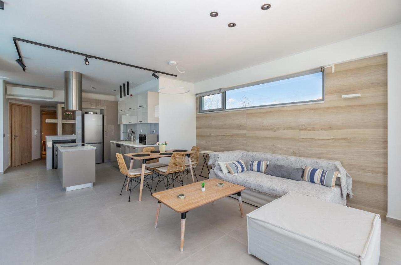 La Villa Del Mare - Nafpaktos Beach Екстериор снимка