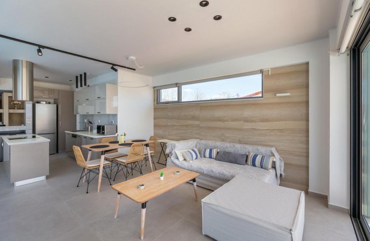 La Villa Del Mare - Nafpaktos Beach Екстериор снимка