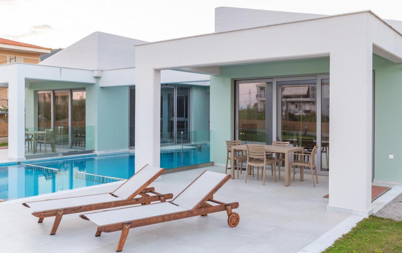 La Villa Del Mare - Nafpaktos Beach Екстериор снимка