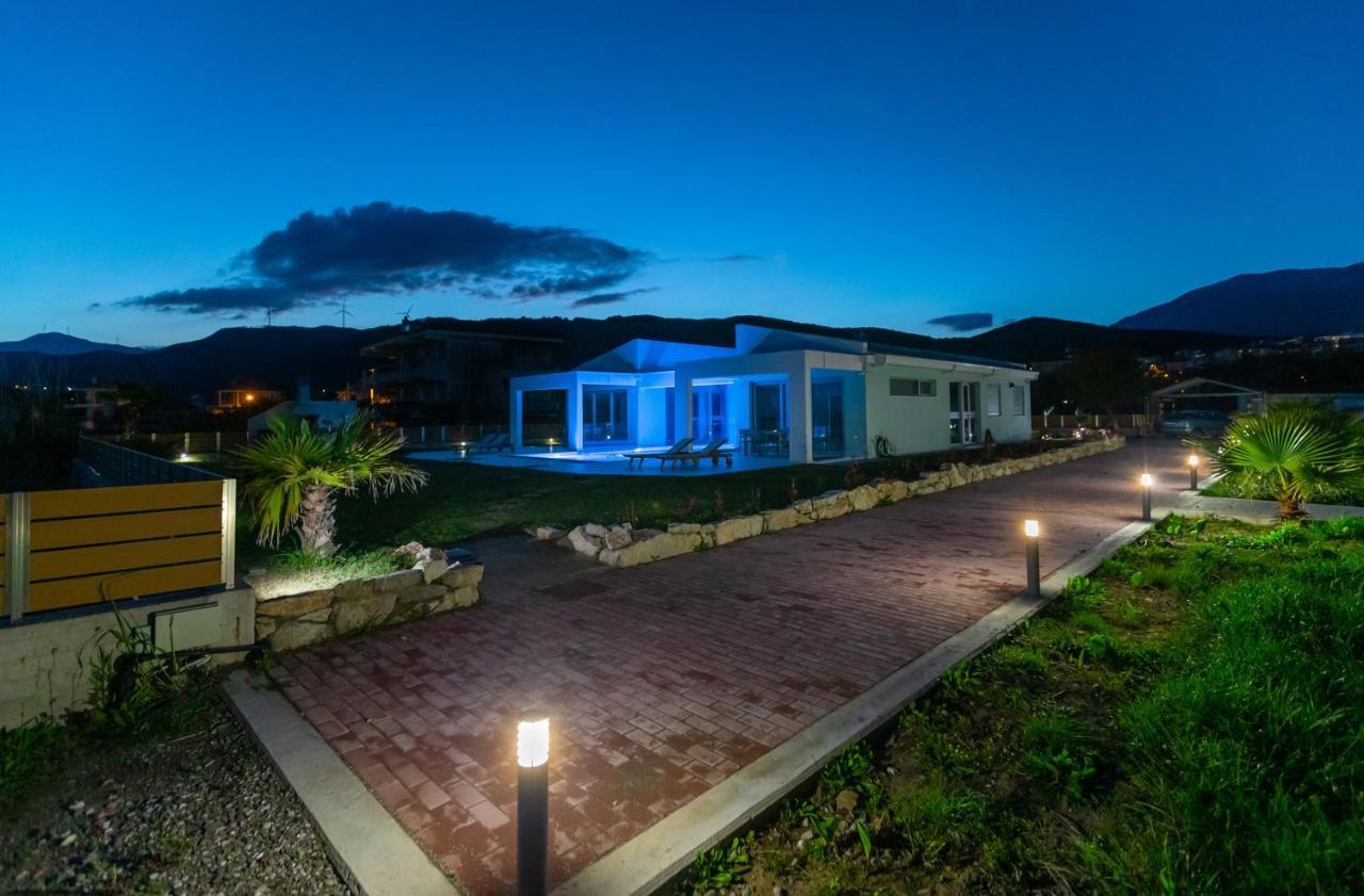 La Villa Del Mare - Nafpaktos Beach Екстериор снимка