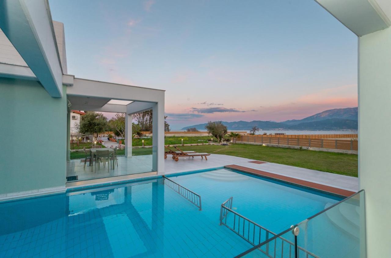 La Villa Del Mare - Nafpaktos Beach Екстериор снимка