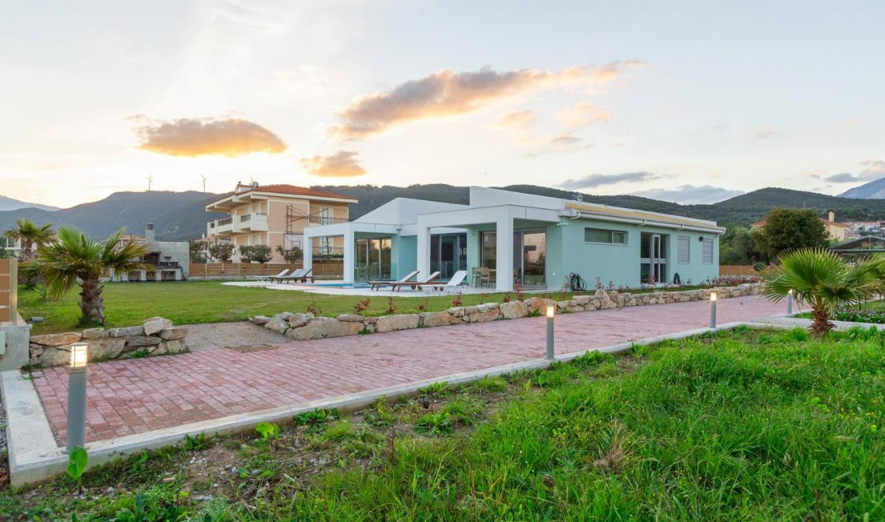 La Villa Del Mare - Nafpaktos Beach Екстериор снимка