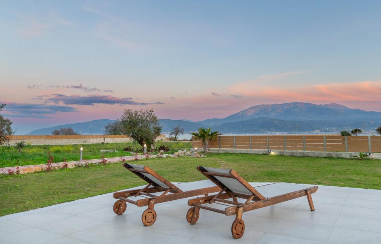 La Villa Del Mare - Nafpaktos Beach Екстериор снимка