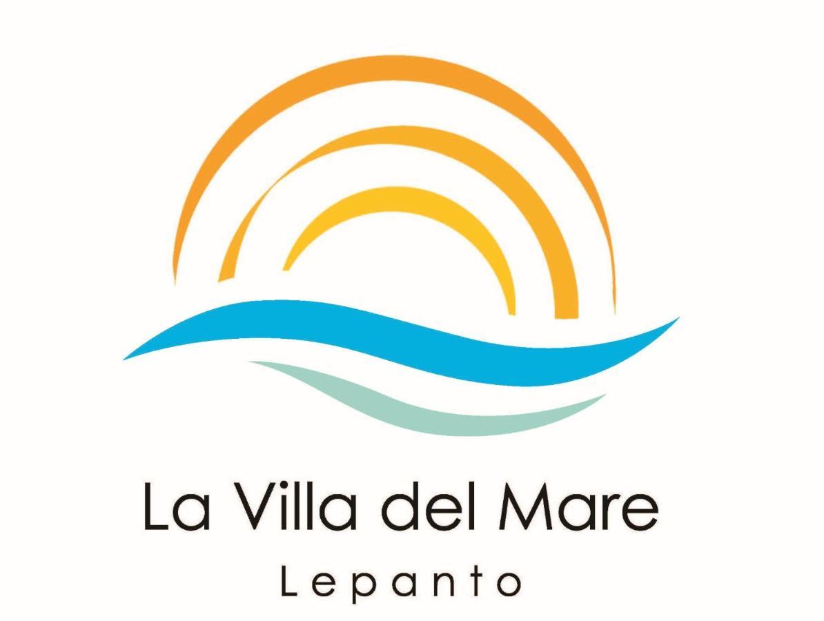 La Villa Del Mare - Nafpaktos Beach Екстериор снимка